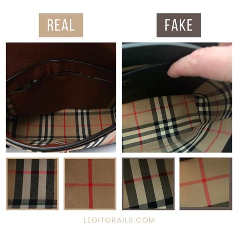 burberry purse fake or real